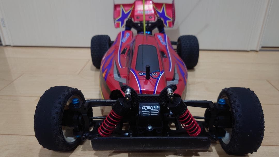タミヤ　電動RCカー　1/10RC　ライジングストーム