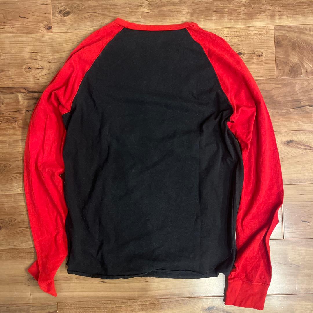 ナンバーナイン05AW ハイスト期 Fender Logo ロンT ラグラン