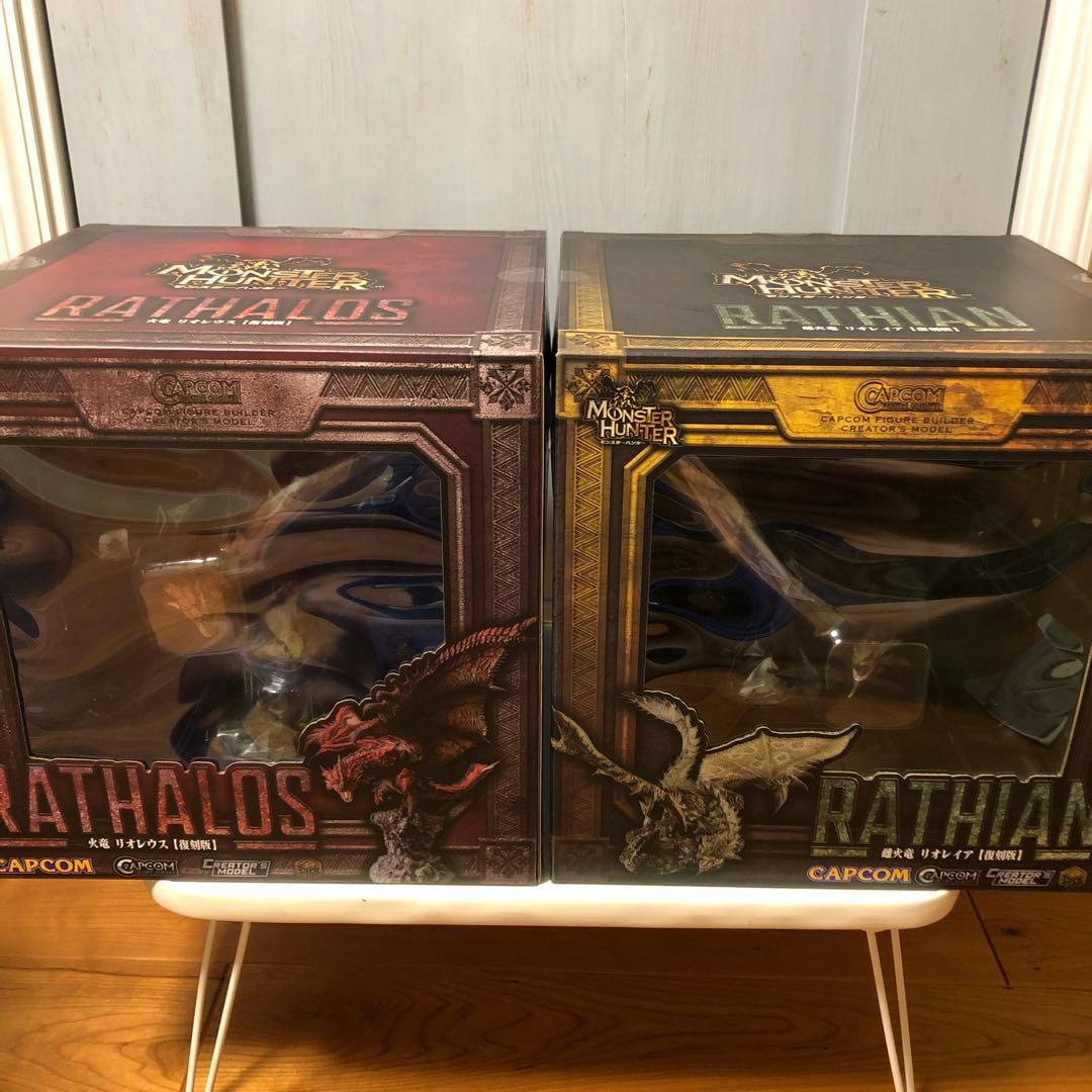 ※値下げ※リオレウス&リオレイア　復刻版　モンスターハンタークリエイターズモデル
