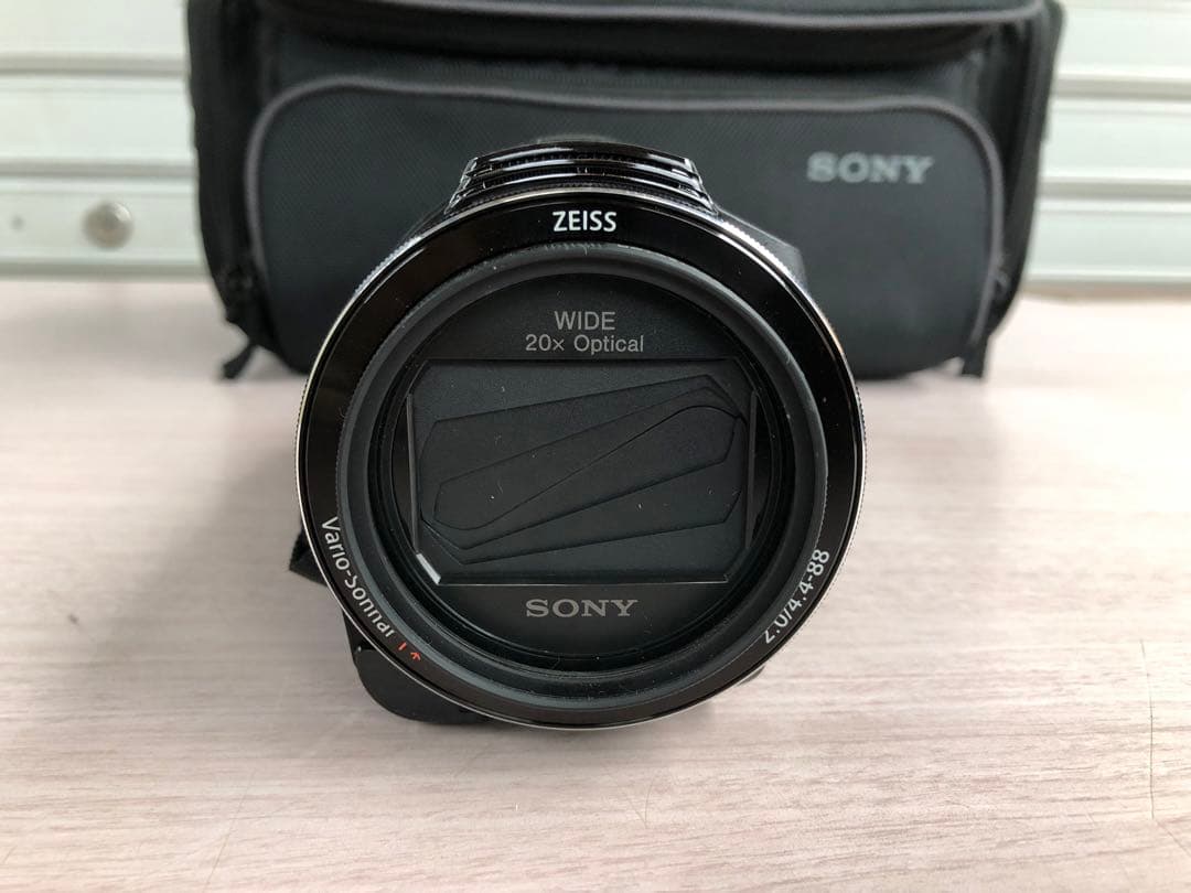 SONY デジタル 4Kビデオカメラレコーダー FDR-AX55 ハンディカム