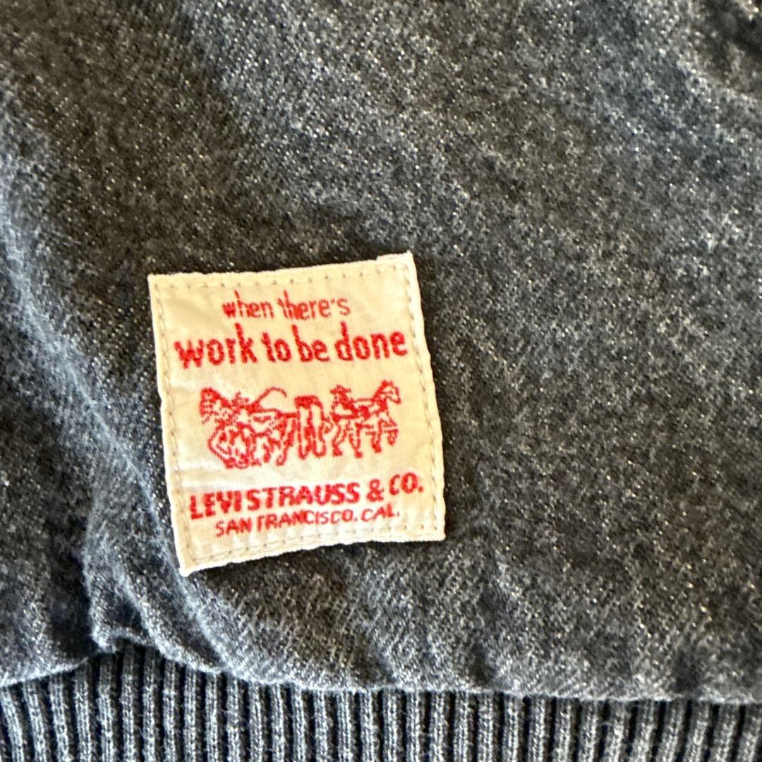 8*6様 リーバイス　ブラックデニム　サンタフェジャケット L