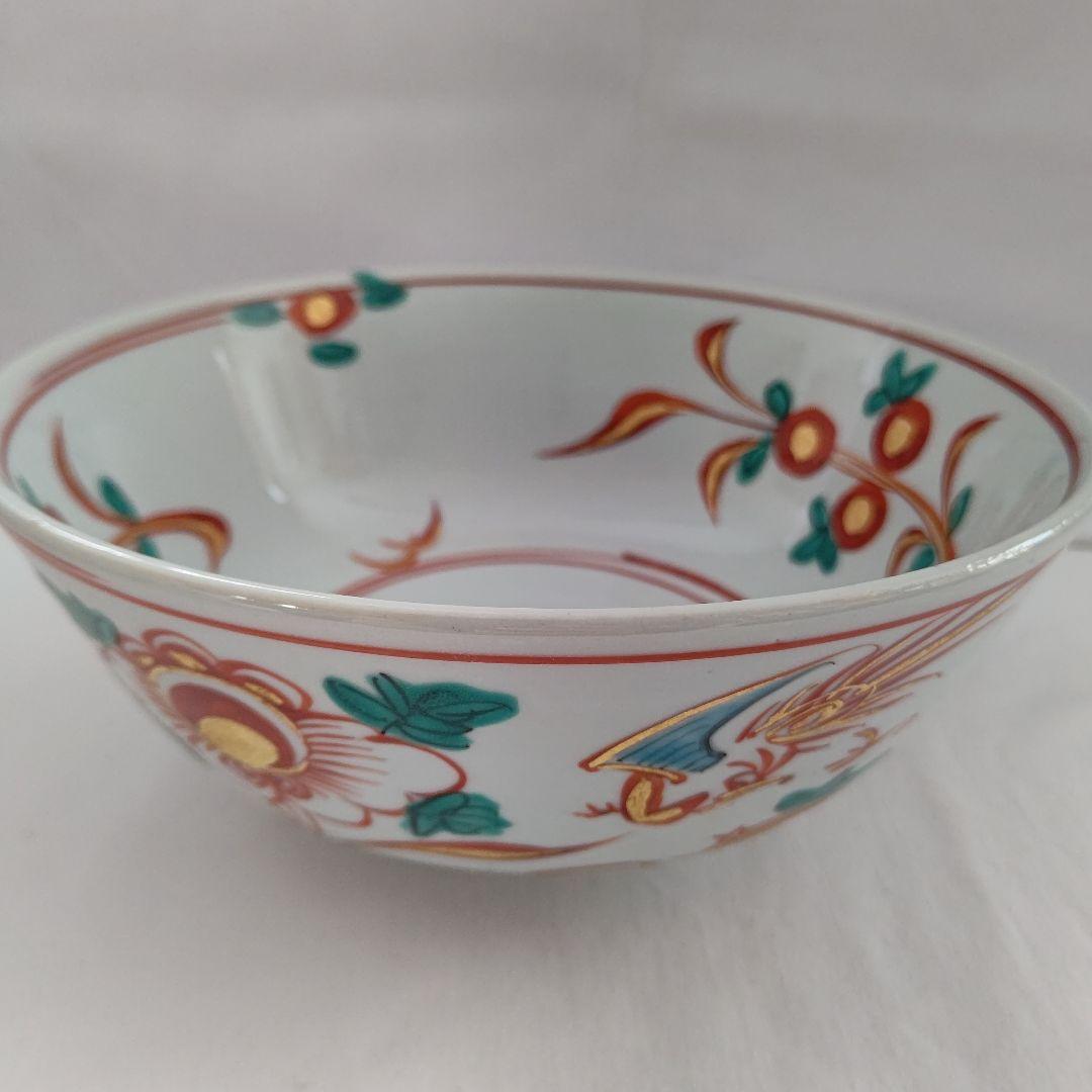 呉須赤絵 鉢(菓子器) 永楽善五郎 茶道具