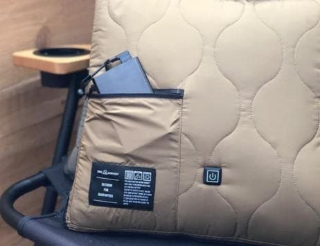 ヒーター内臓クッション　NUK Blanket & Cushion　新品