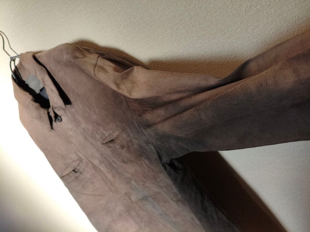 ジャケット・アウター LOEWE Suede Leather Shirt Jacket 52