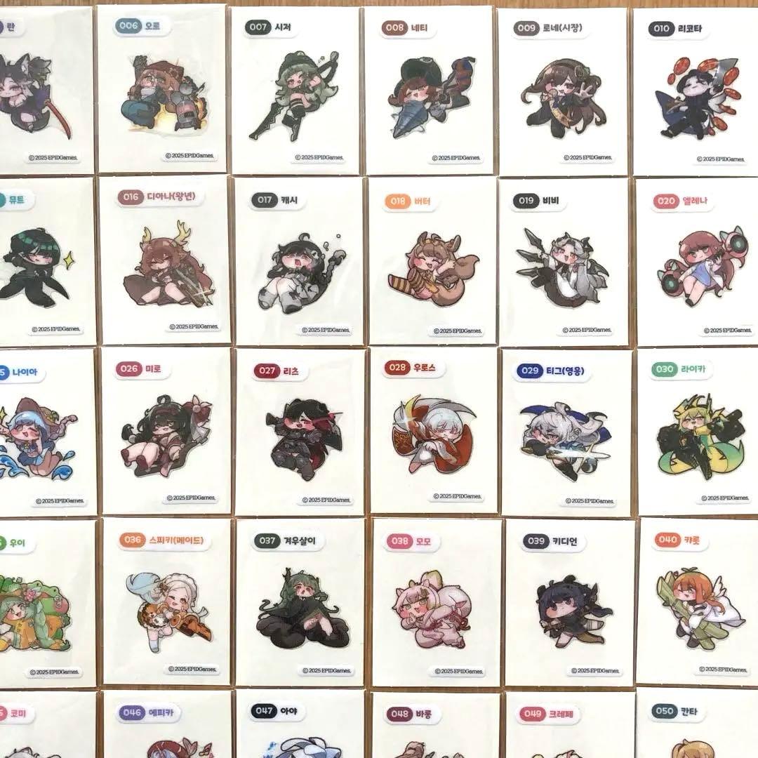 トリッカル シール 全56種 セット