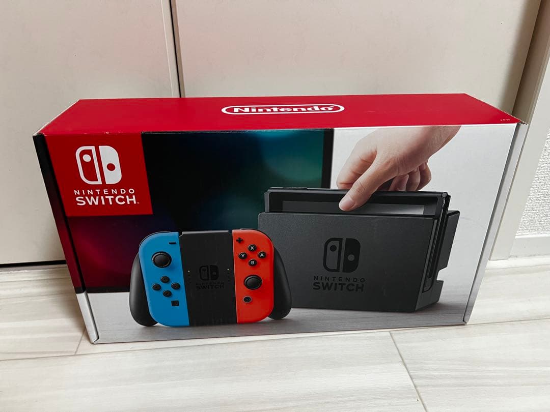 Nintendo Switch（通常使用は可、ケース付）
