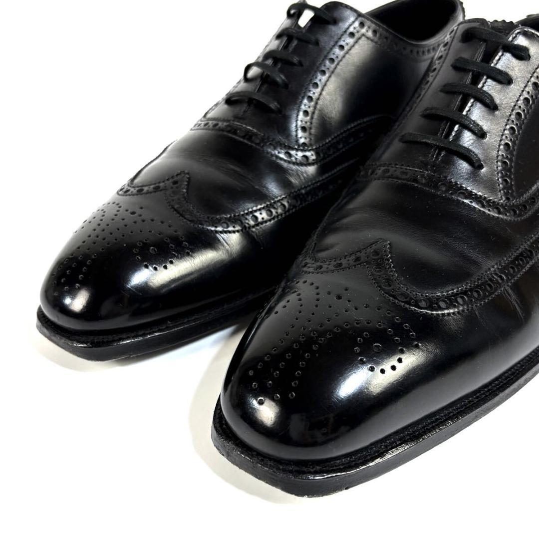 【美品】CROCKETT&JONES CLIFFORD フルブローグ 71/2
