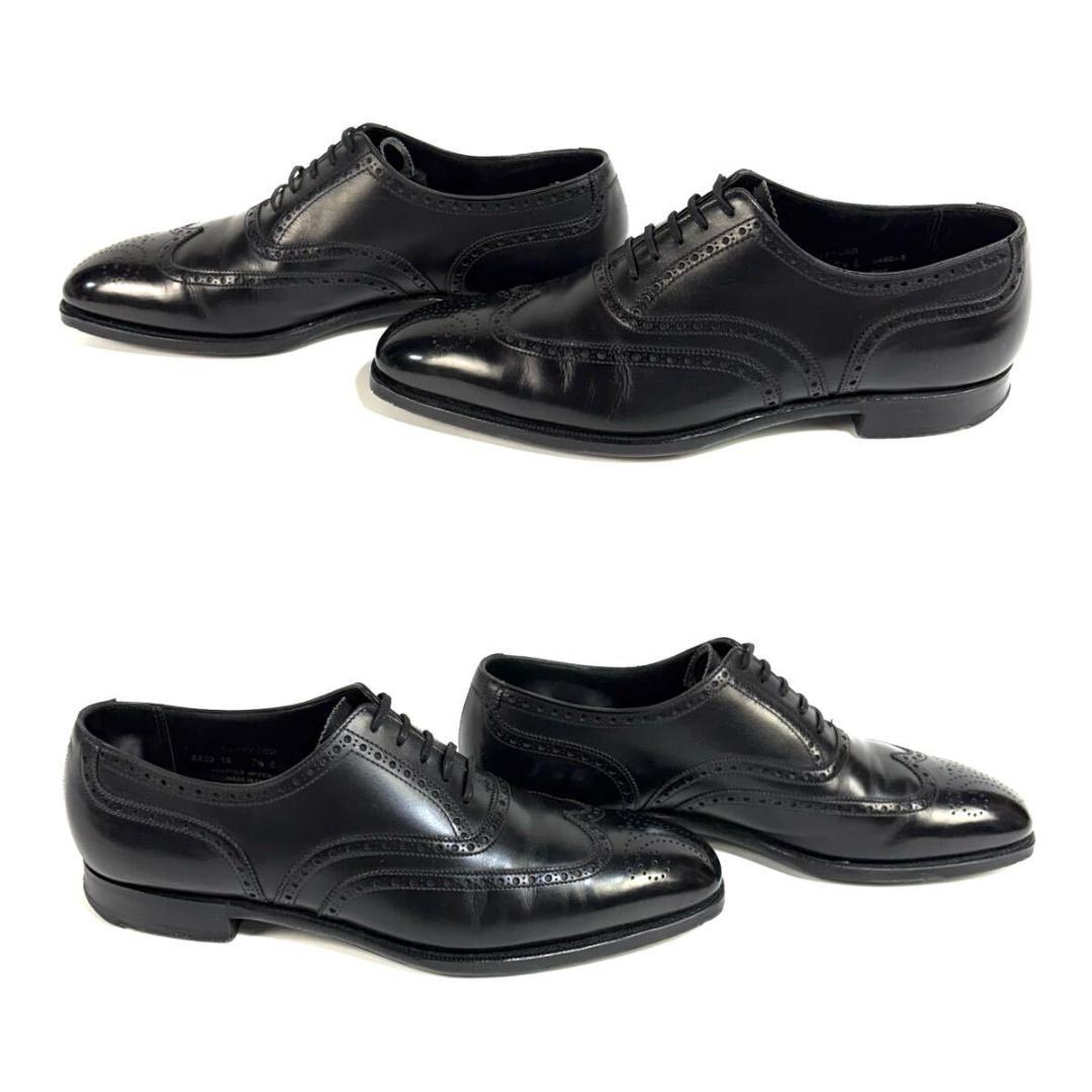 【美品】CROCKETT&JONES CLIFFORD フルブローグ 71/2