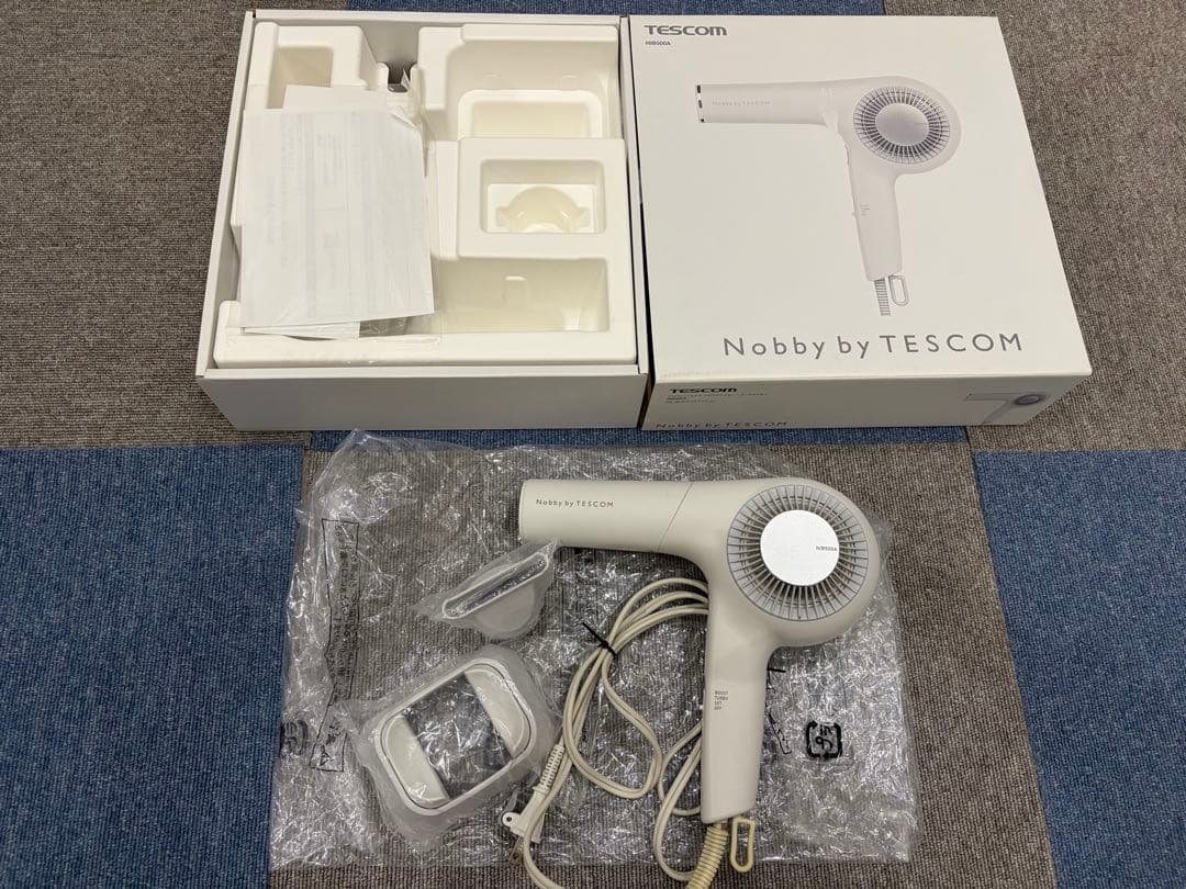 Nobby by TESCOM NIB500B イオン　ドライヤー