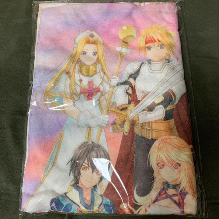 テイルズ マルイ 抽選 タオル