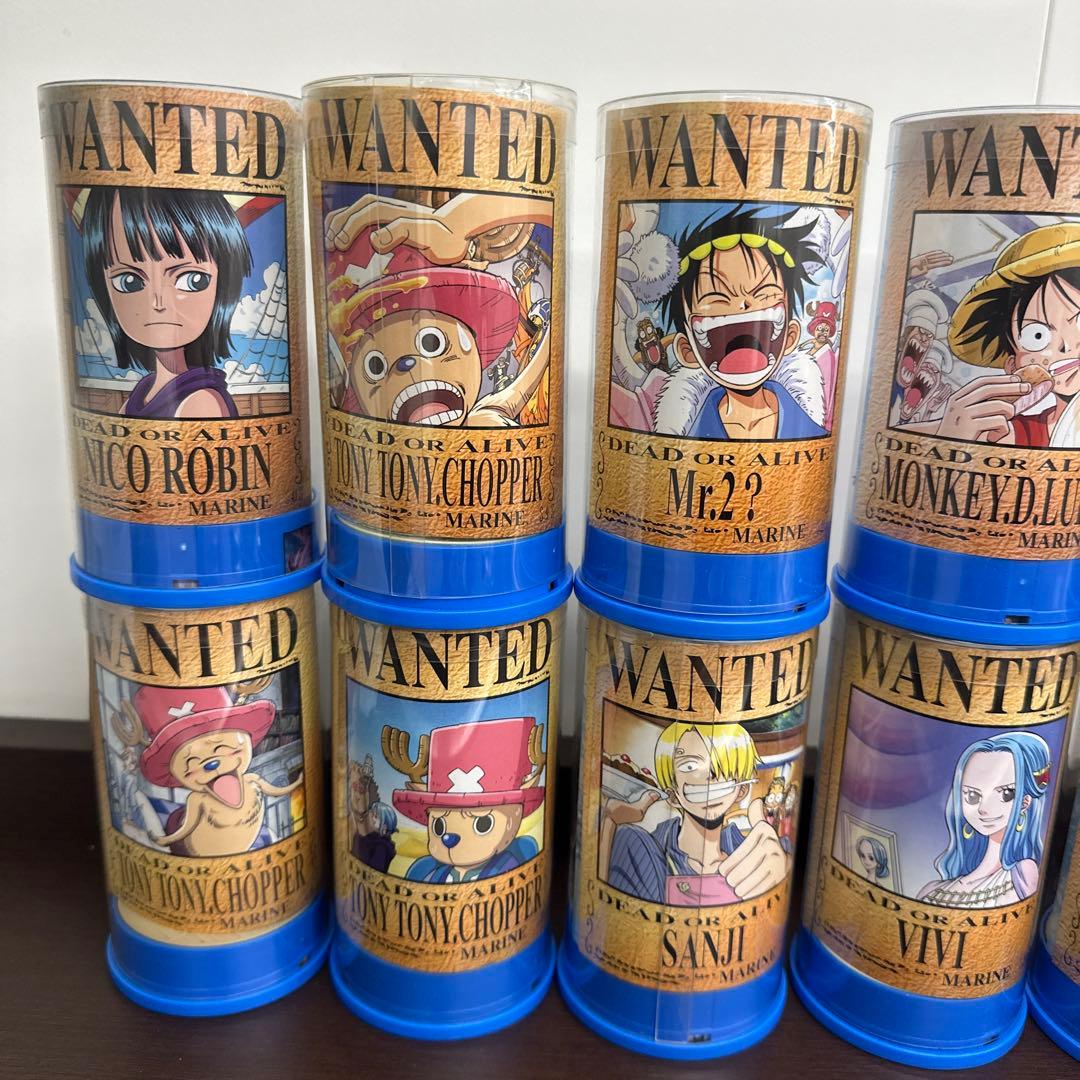 ワンピース WANTEDポスター 11個セット