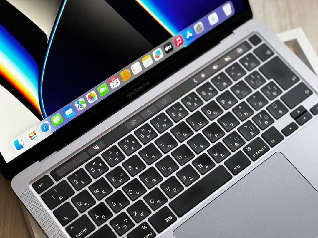 MacBook Pro 13 2020 16/500GB バッテリー100%