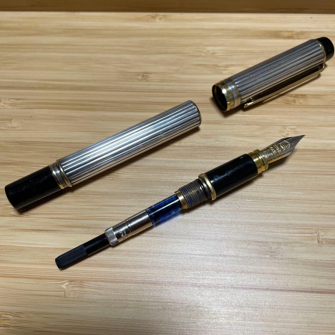 ウォーターマン万年筆　　　　ル・マン100 スターリングシルバー