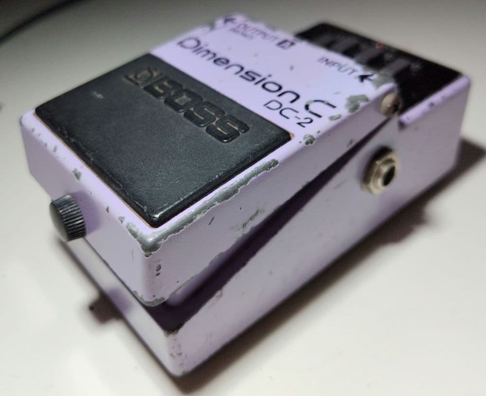 BOSS DC-2 Dimension C ギターエフェクター