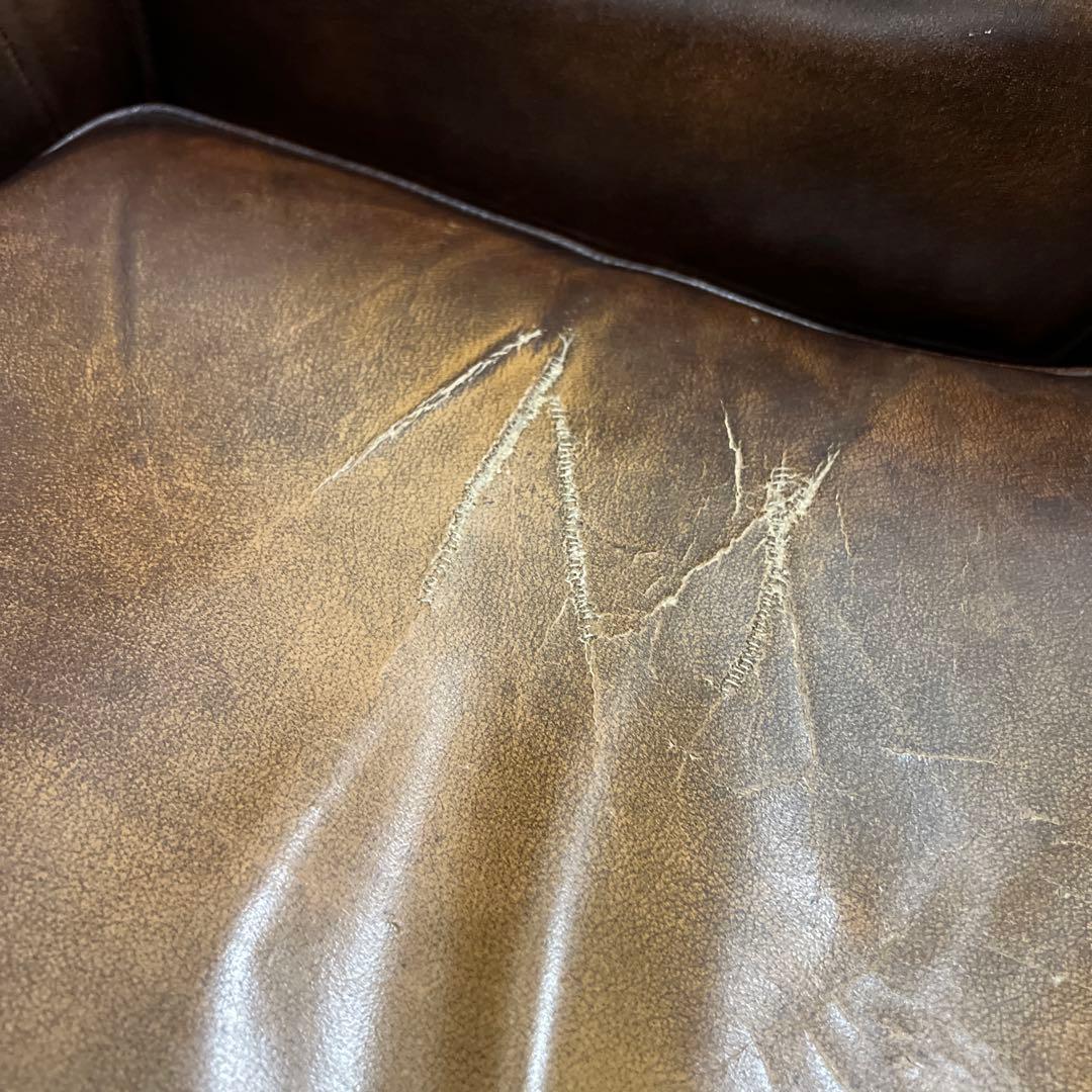 アンティーク調 チェスターフィールド ヴィンテージ ヴィクトリアン 彫刻 猫脚