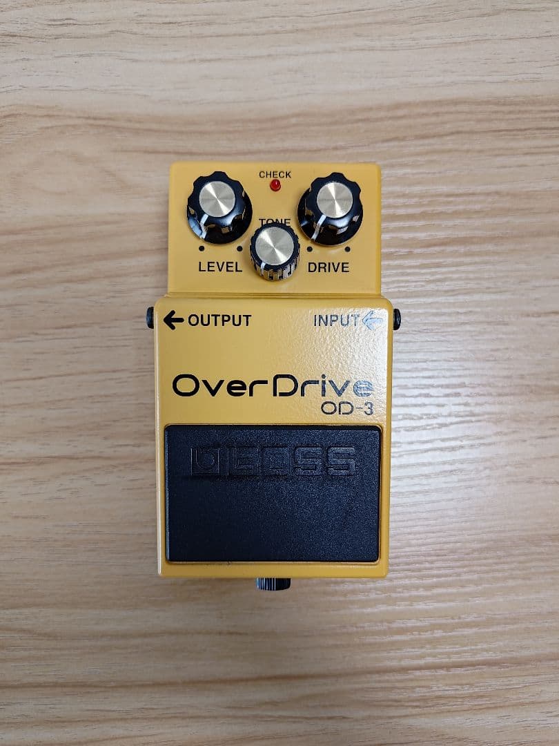 BOSS OD-3 OverDrive エフェクター