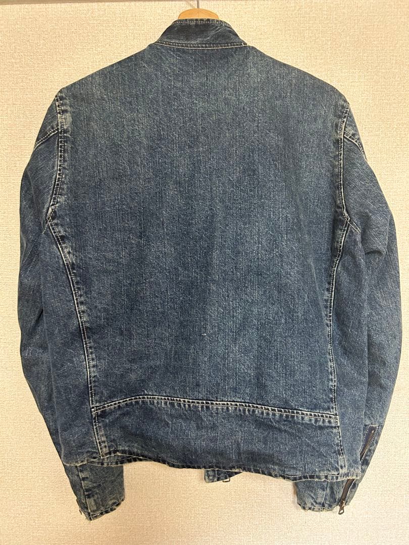 Schott デニム ライダースジャケット　【M】