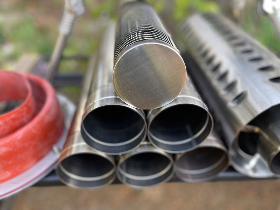 安全 外気吸入 薪ストーブ テンマク x WINNERWELL サイドビュー M