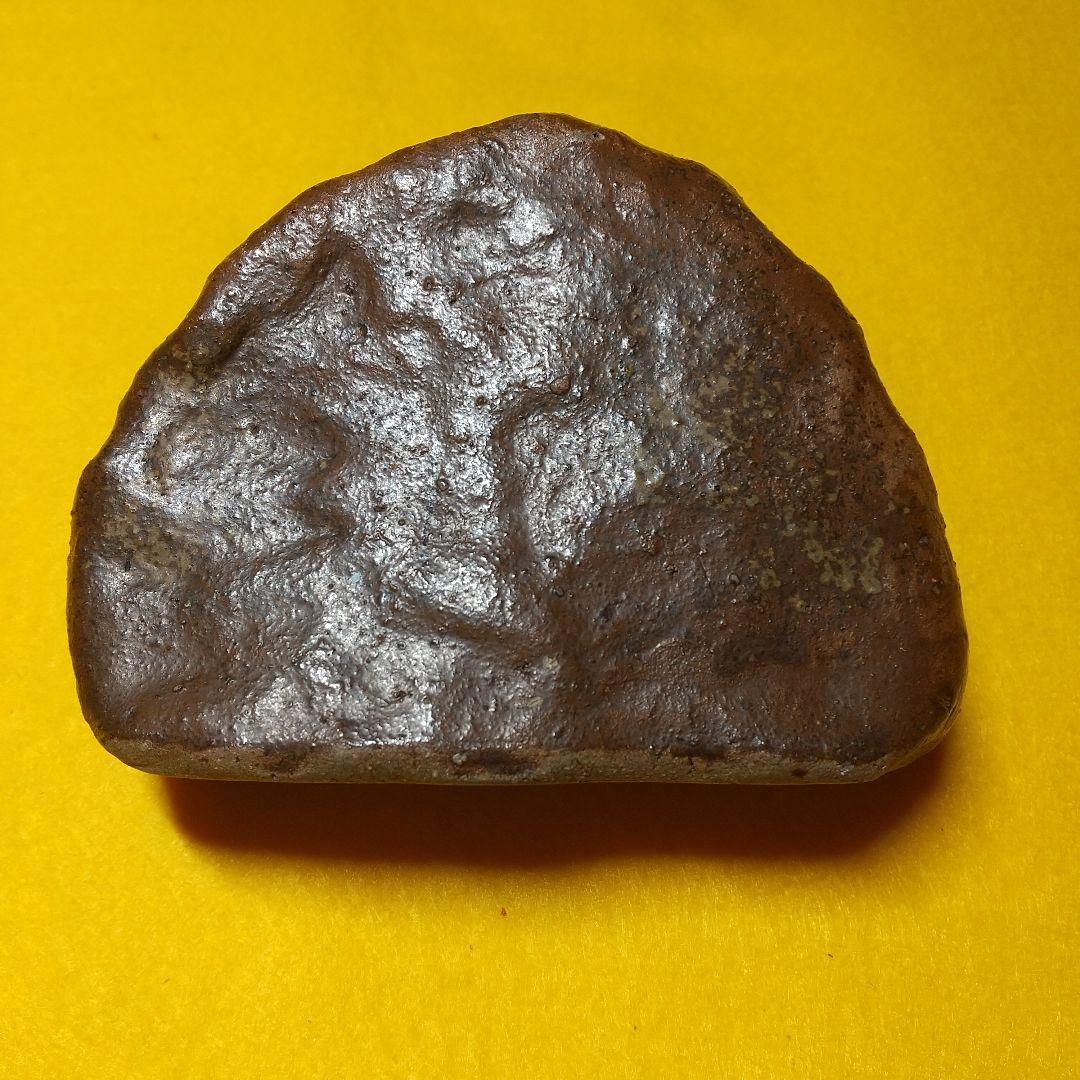 お坊さん絵 入り置物  炎遊銘入り 時代品