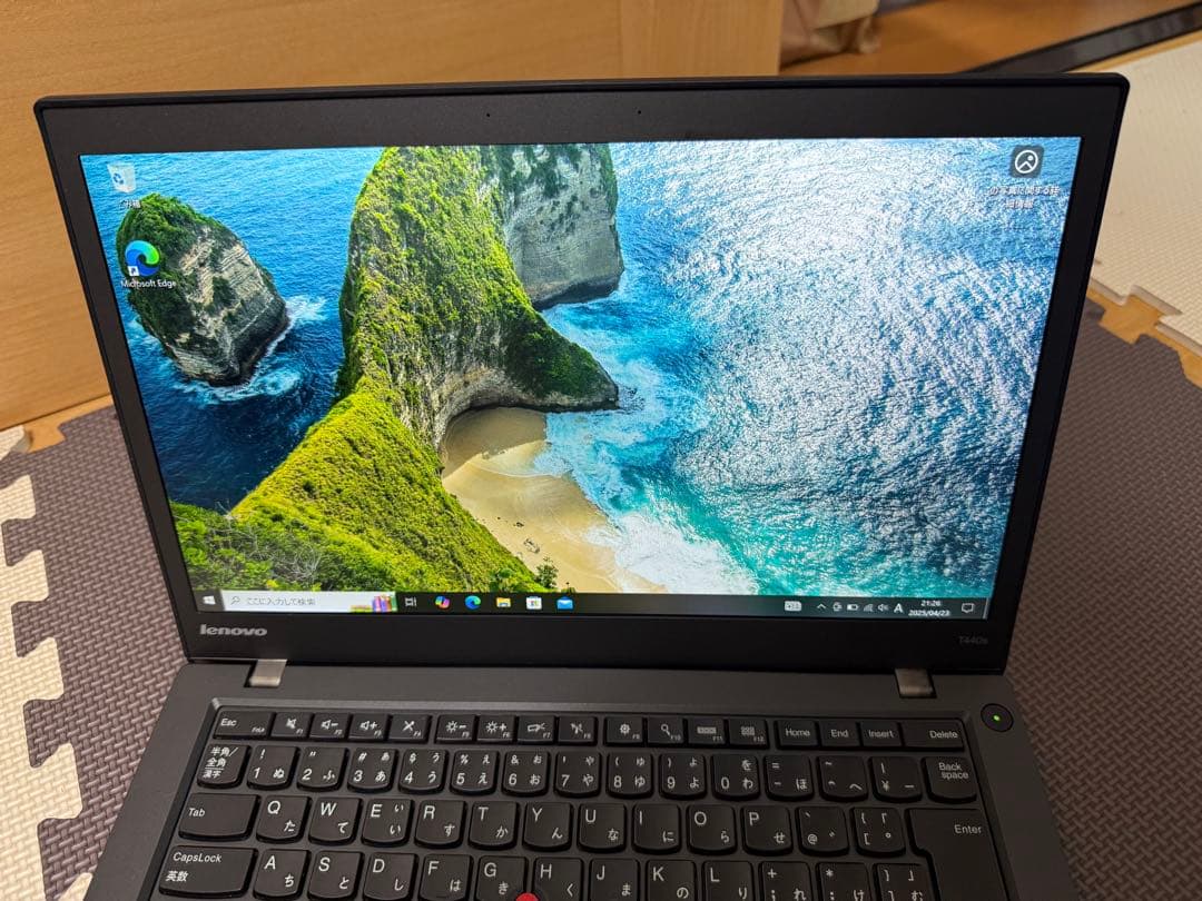 Windowsノート本体 ThinkPad T440s i5-4200U/8GB/500GB HDD