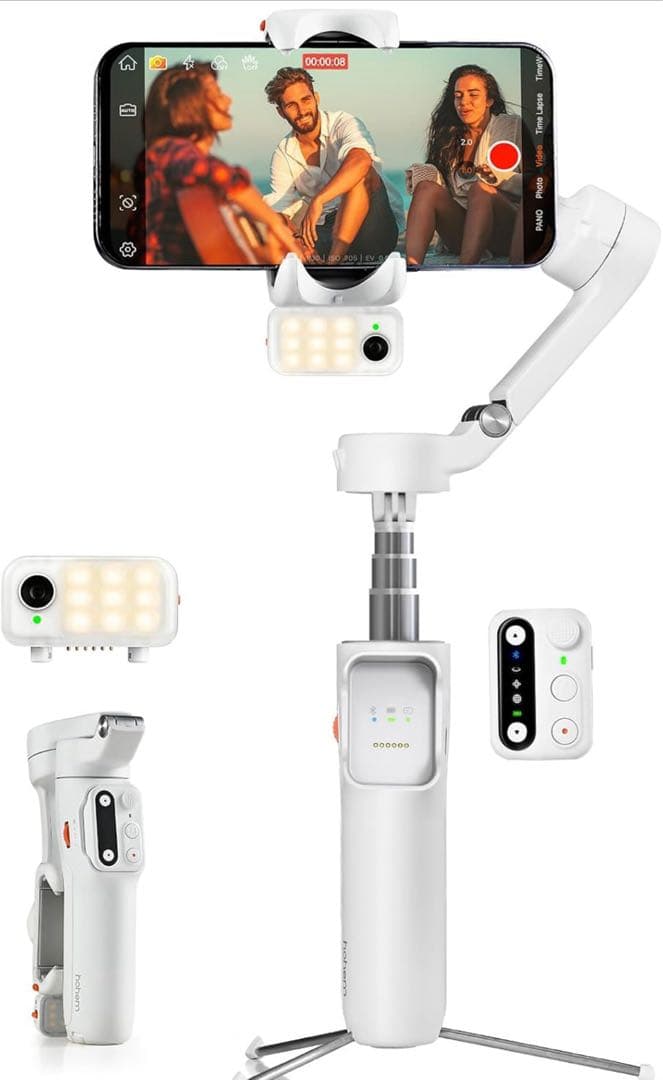 hohem iSteady V3 スマートフォン用ジンバル