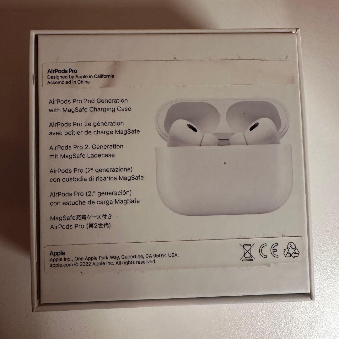 Apple純正　AirPods Pro 2 Lightning