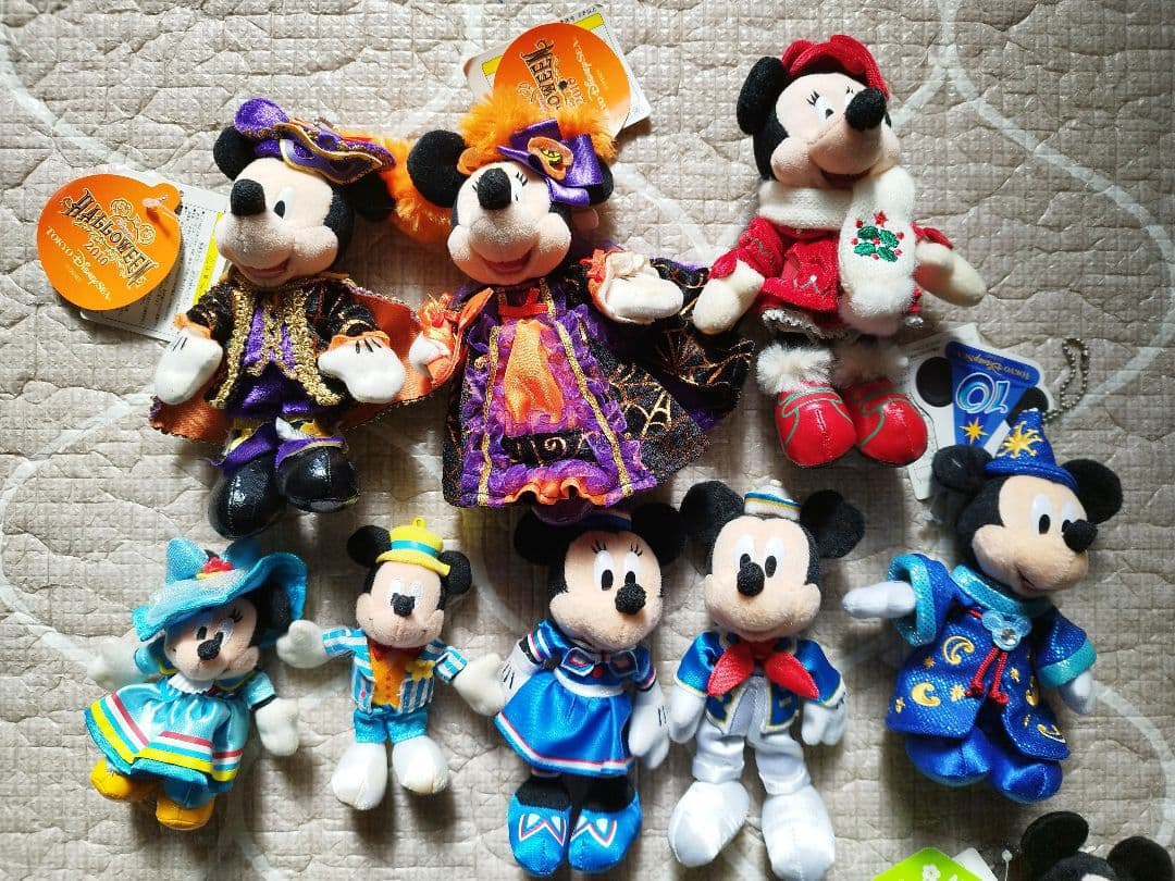 東京ディズニーリゾート　ぬいば　ぬいぐるみバッジ（23体）