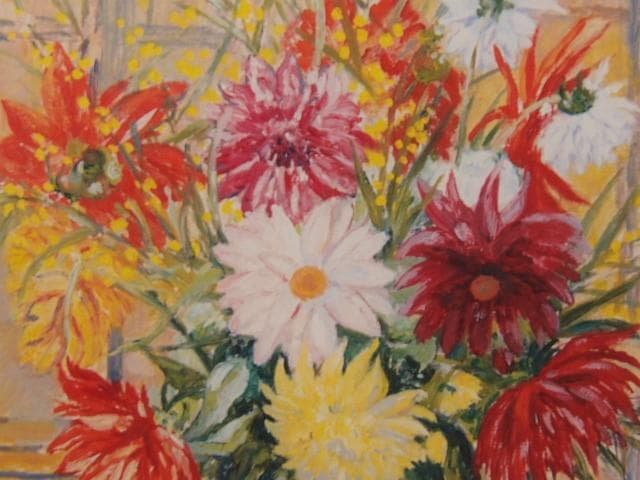 Henri Manguin、【Fleurs dans un Vase】