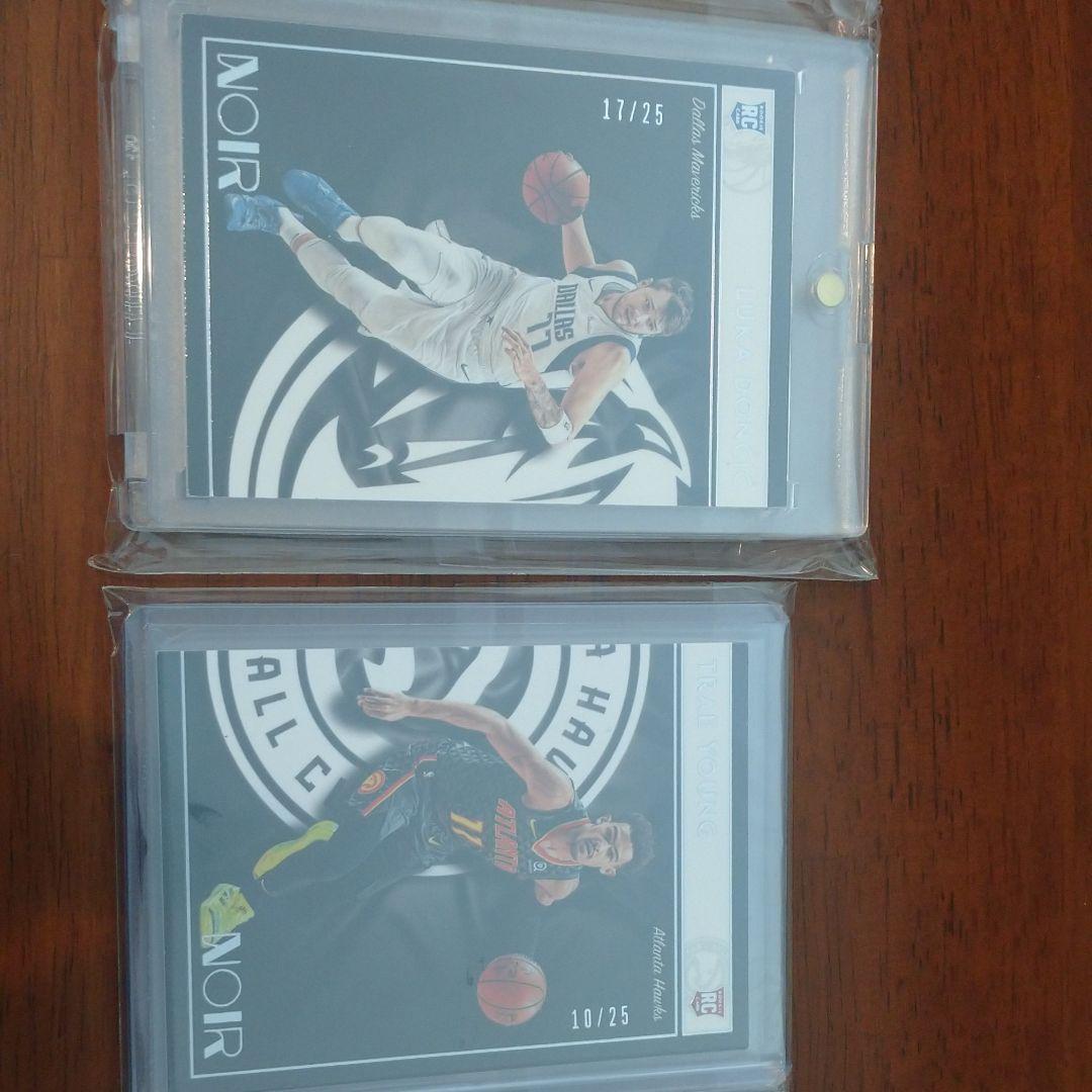 その他 2018-19PANINI NOIR RC  DONCIC &  YOUMG