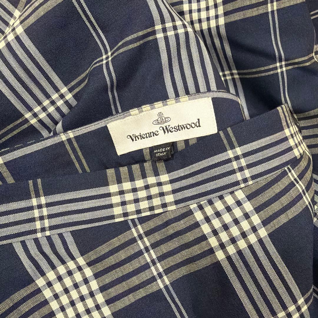 ヴィヴィアンウエストウッド　スカート　アシンメトリー