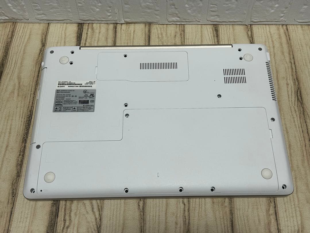 【値下げ】【美品】【高速SDD】ノートPC 富士通 FMV LIFEBOOK