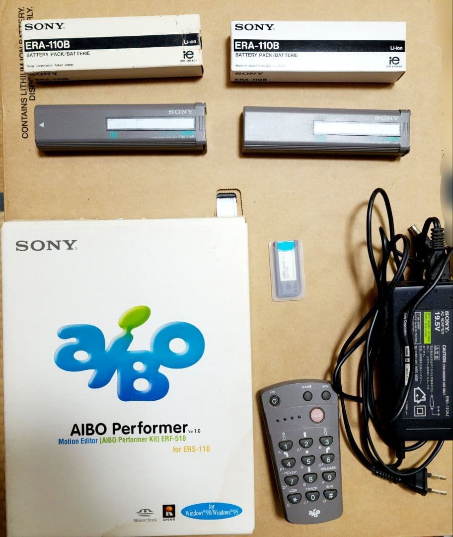 初代 AIBO ERS-110 アイボ