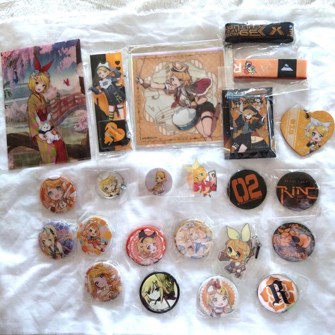 鏡音リン　グッズセット まとめ売り