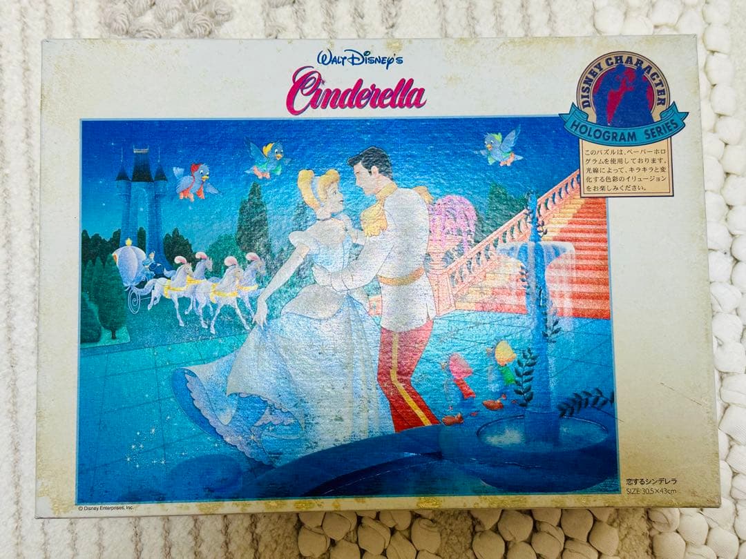 希少品Walt Disney's Cinderella ジグソーパズル 300p