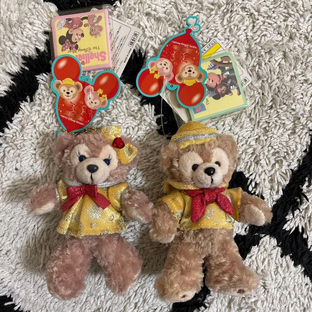 ダッフィー　シェリーメイ ぬいば セット