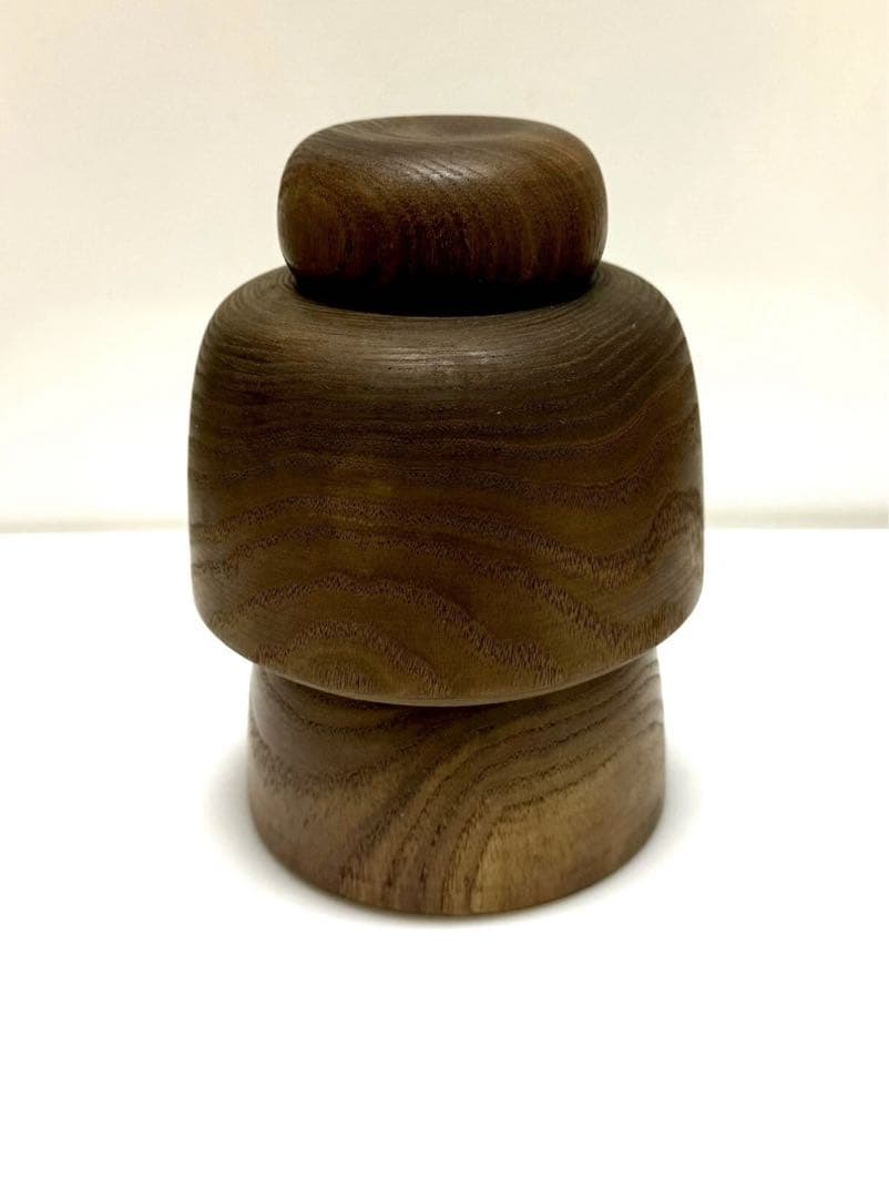 中古　こけし　人形　日本　木製　伝統　山中　三平　M2コレクション