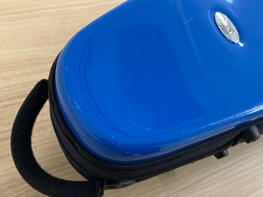 Bags テナーサックス用　ファイバーケース EFTS BLU 中古品