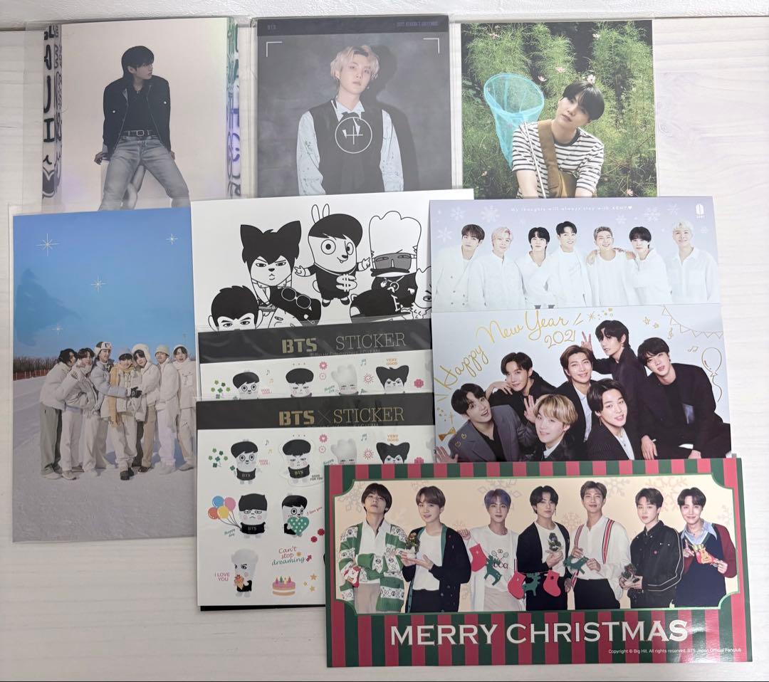 防弾少年団（BTS）グッズまとめ売り（1~16ページ分)
