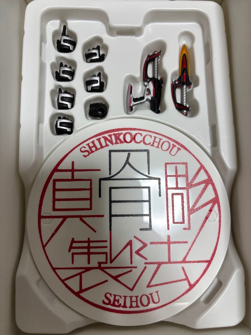 【開封済】真骨彫 仮面ライダーカブト 10th Anniversary Ver.