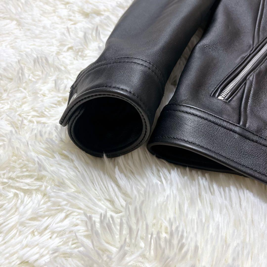 【美品】Nowadays MEN'S BIGI レザージャケット シングル 4