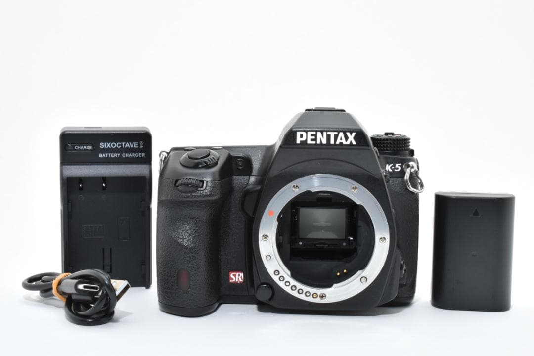 ★フラッシュNG品★ペンタックス K-5 ボディ #20919