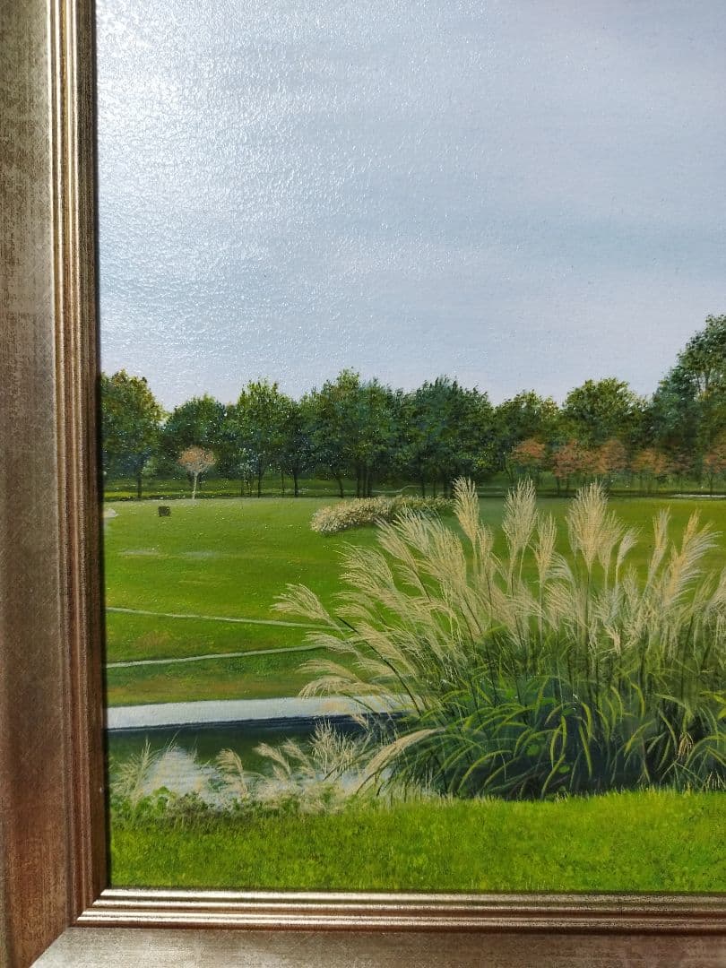 油絵 原画 写実画