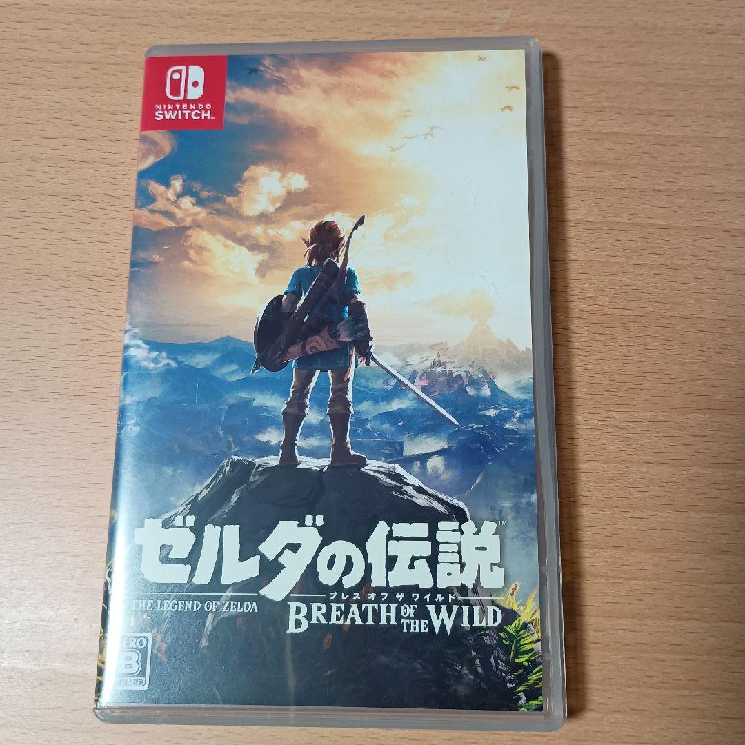 switch ブレワイ＆ ティアキン＆クリアファイル