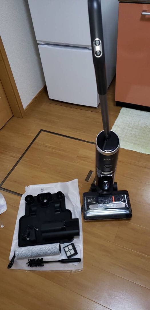 水拭き掃除機 mindoo アクアエックス