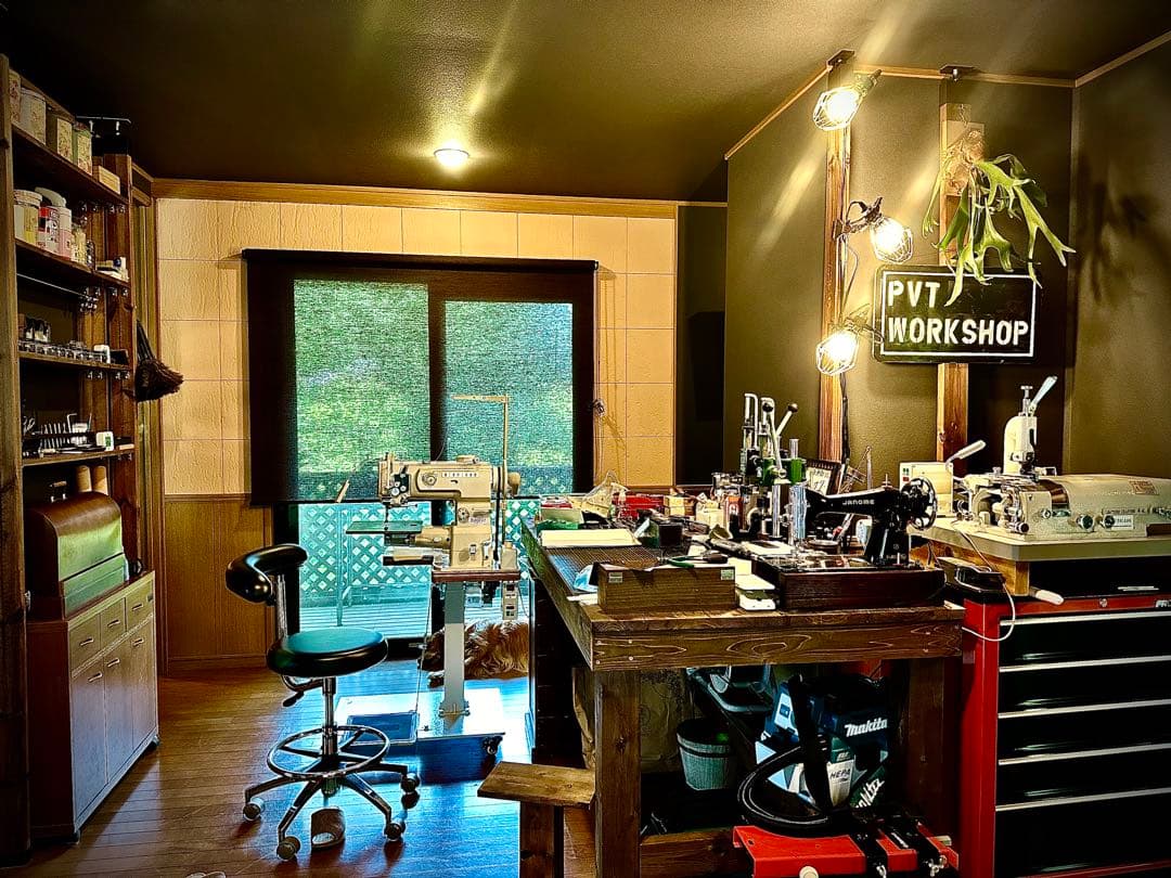 GW特別価格！Pvt.Workshop 極 本革　デッキケース　プレマケース