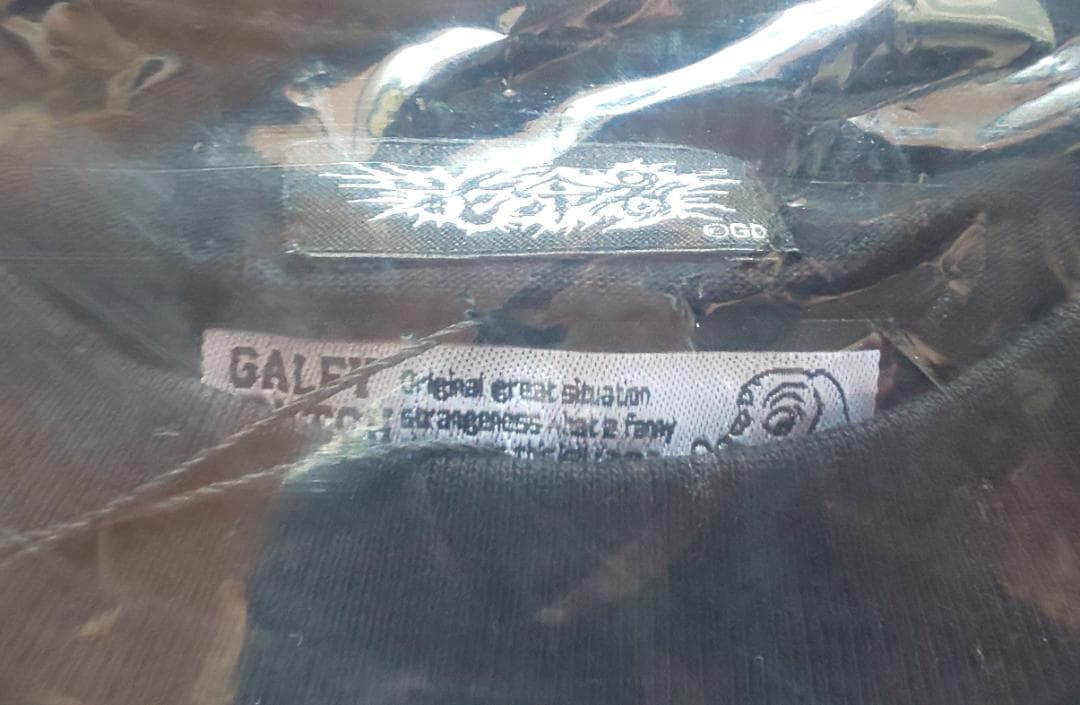 新未 花冷え。×GALFYコラボ犬Tシャツ２匹目　中型犬Ｌ　春の大解放祭2025