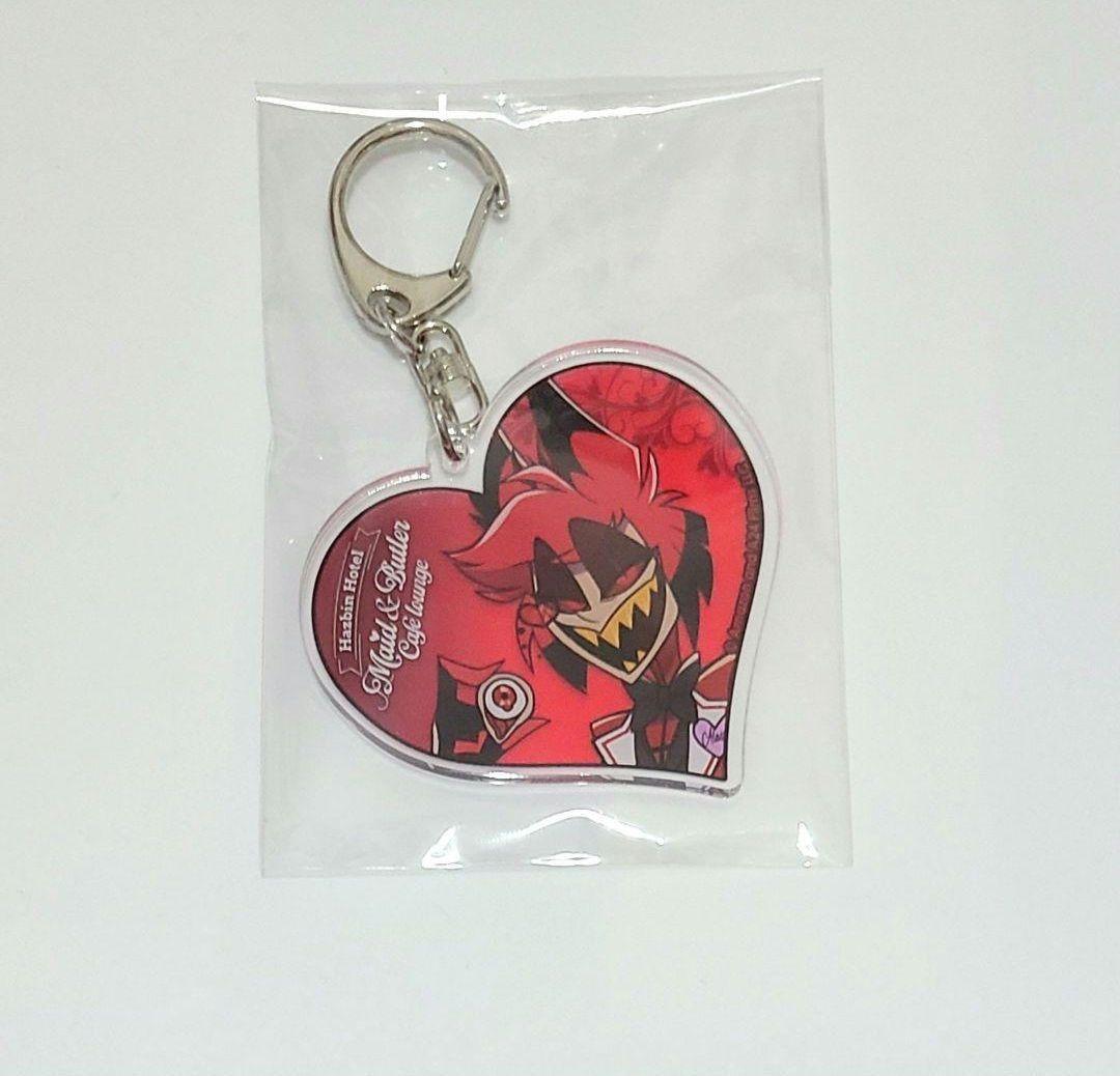 アニカフェ ハズビンホテル スクエア缶ケースA アクキー アラスター