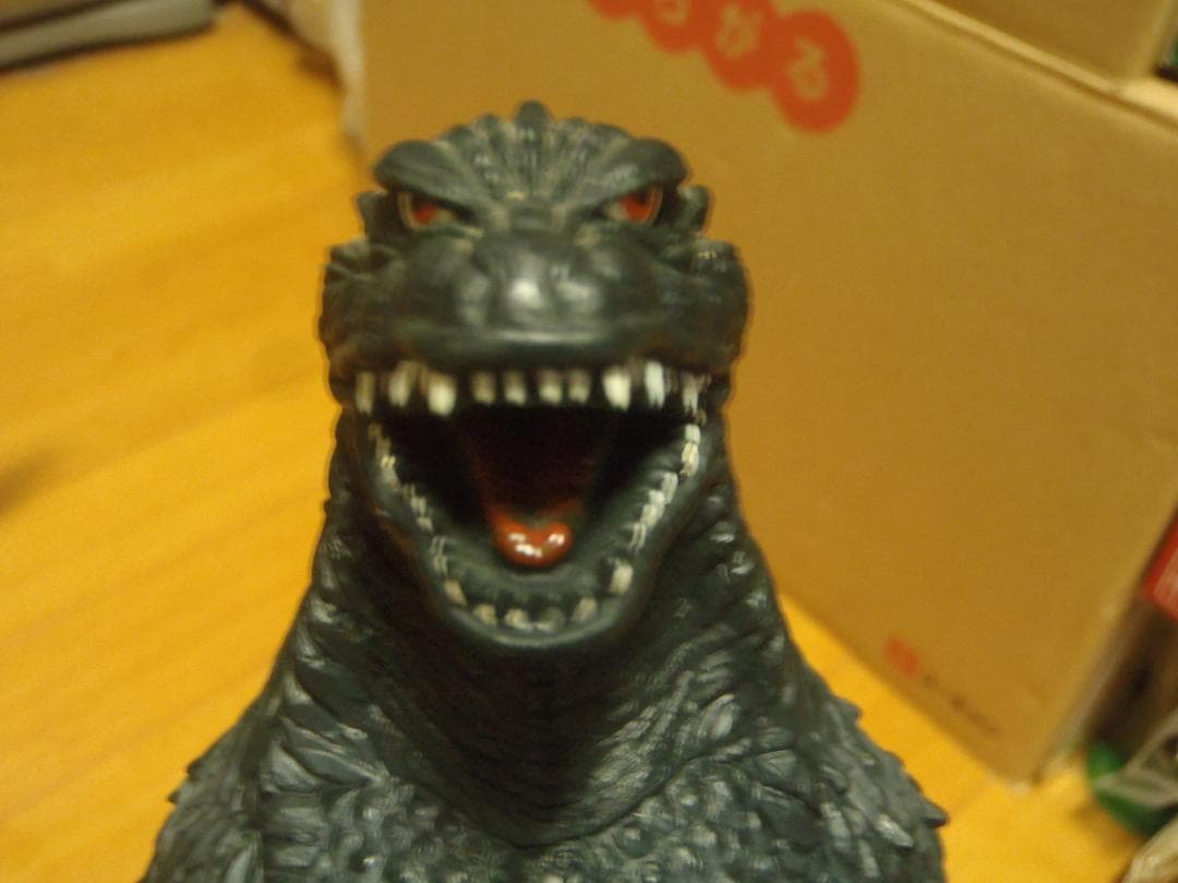 ❤️激レア❤️ゴジラ❤️特大５０cm・２種類セット★リアル★ソフビ人形★怪獣