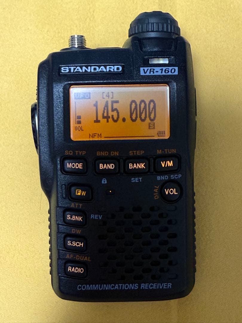 STANDARD VR-160 受信機