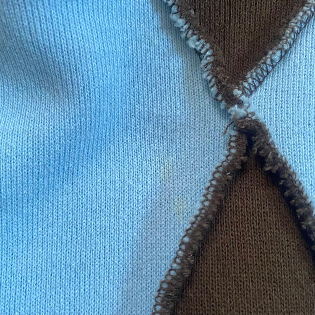 【定価33000】BoTT Patchwork Hoodie パーカー　Mサイズ